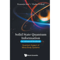 Solid State Quantum Information
