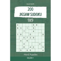Jigsaw Sudoku - 200 Hard Puzzles 9x9 vol.7