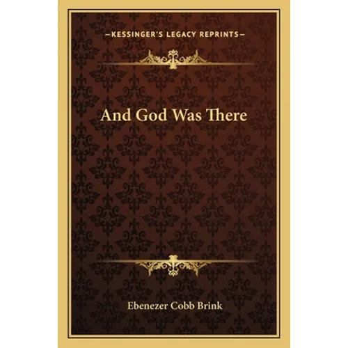 And God Was There