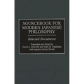 Sourcebook for Modern Japanese Philosophy: Selected Documents