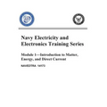 The Navy Electricity and Electronics Training Series: Module 01 Introduction To
