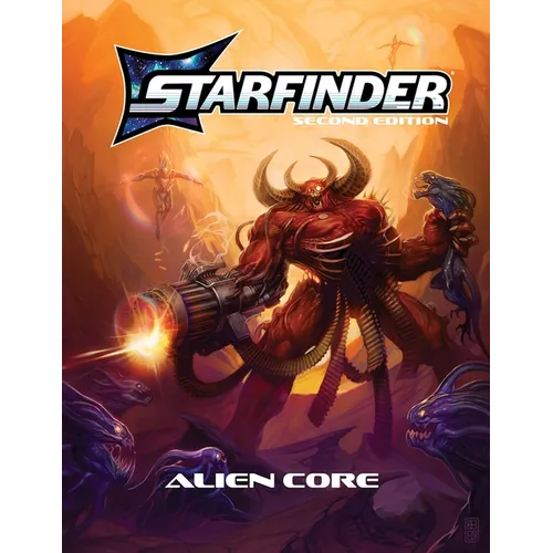 Starfinder Alien Core