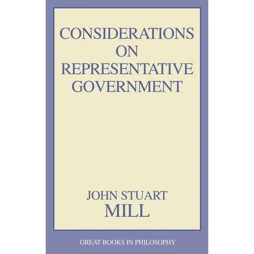 Considerations on Representative Government