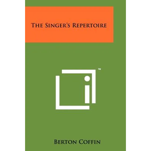 The Singer's Repertoire