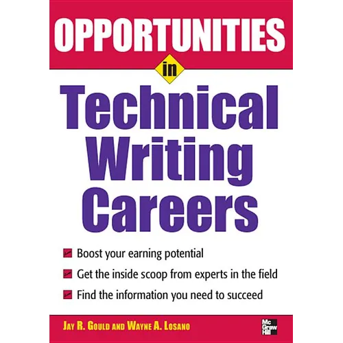 Opportunities in Technical Writing Careers