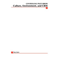 Controlling Pilot Error: Culture, Environment, and Crm (Crew Resource Management)