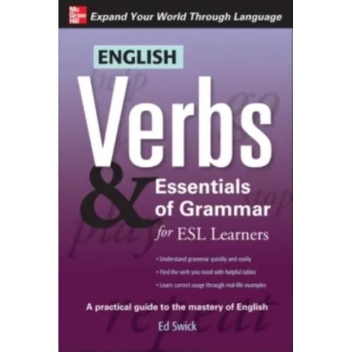 English Verbs & Essentials of Grammar for ESL Learners