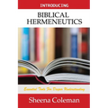 Introducing Biblical Hermeneutics: Bible Study Course