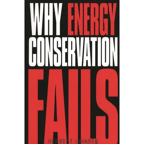 Why Energy Conservation Fails