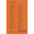 Writings on Art 1980-2005: By Robert Storr