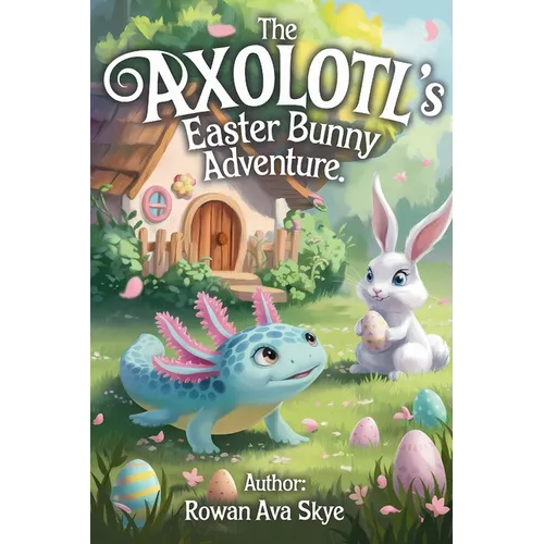 The Axolotl's Easter Bunny Adventure