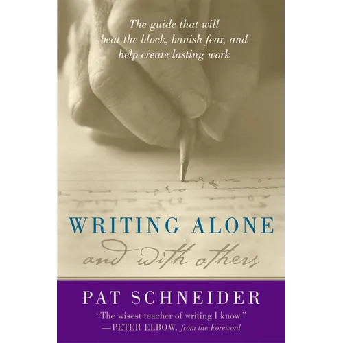 Writing Alone and with Others