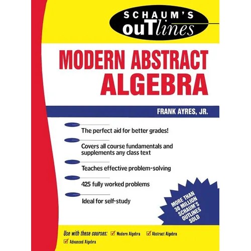 Schaum's Outline of Modern Abstract Algebra