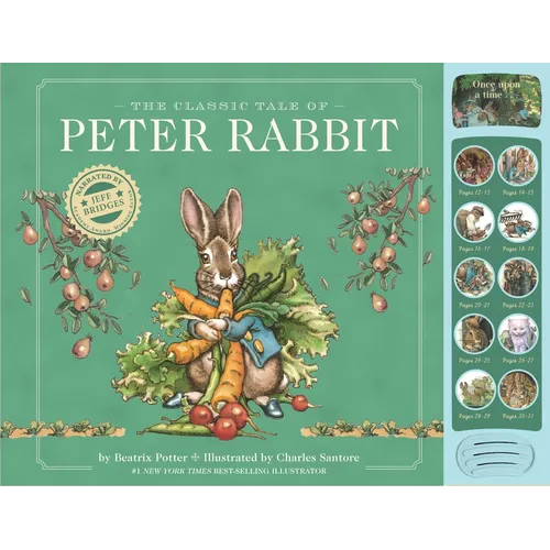 The Classic Tale of Peter Rabbit: A Press and Play Storybook