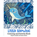 Little Narwhal Coloring and Activity Book