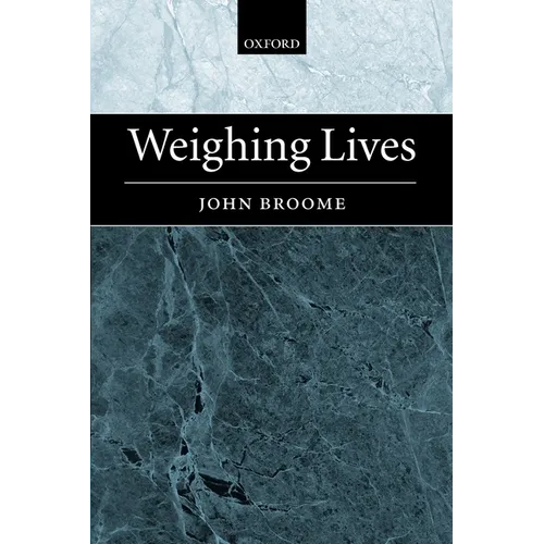 Weighing Lives
