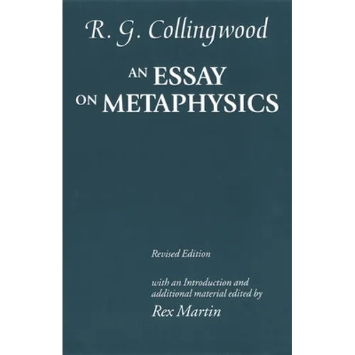 An Essay on Metaphysics