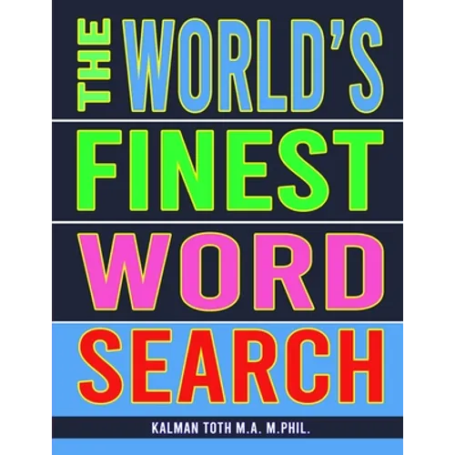 The World's Finest Word Search
