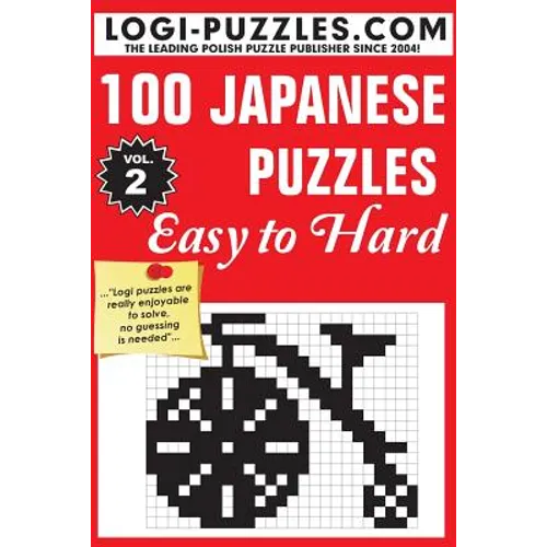 100 Japanese Puzzles - Easy to Hard