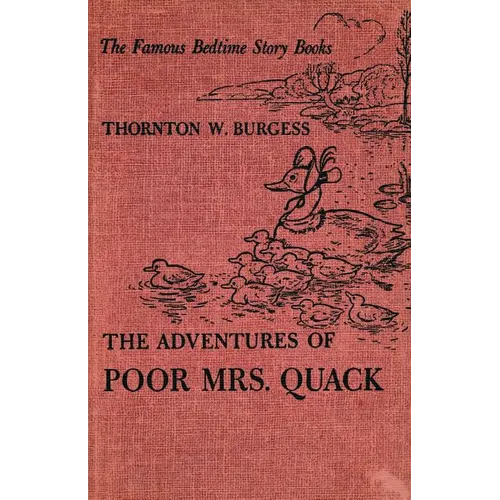 The Adventures of Poor Mrs. Quack