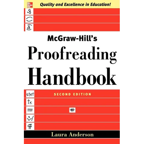 McGraw-Hill's Proofreading Handbook