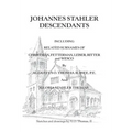 Johannes Stahler Descendants