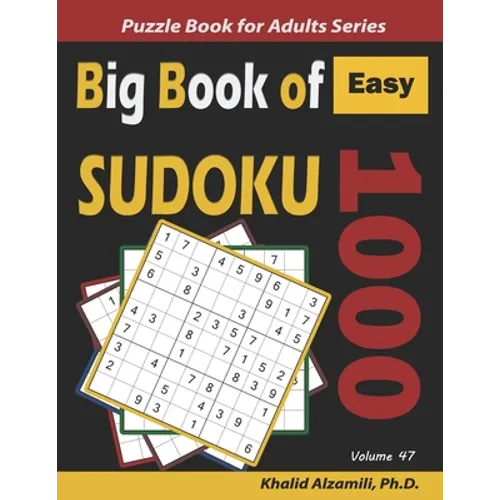 Big Book of Sudoku: 1000 Easy Puzzles