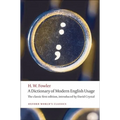 A Dictionary of Modern English Usage