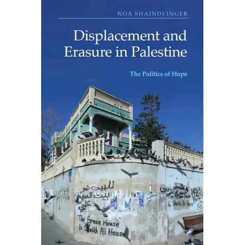 Displacement and Erasure in Palestine: The Politics of Hope