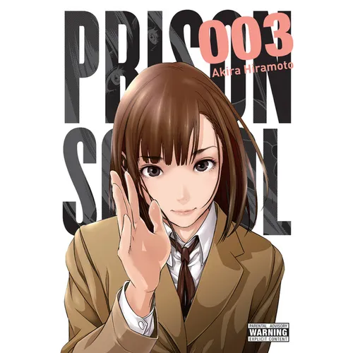 Prison School, Vol. 3: 5701 Volume 3