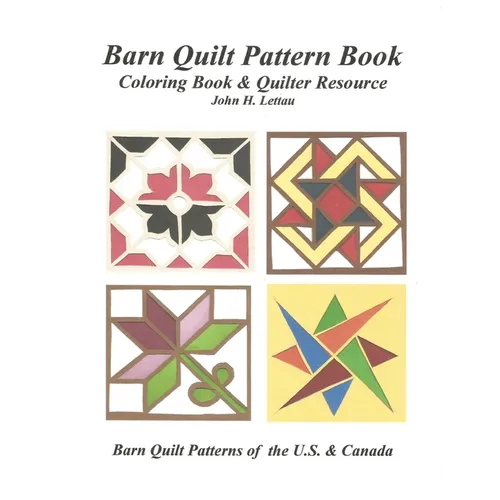 Barn Quilt Pattern Book