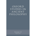 Oxford Studies in Ancient Philosophy, Volume 55