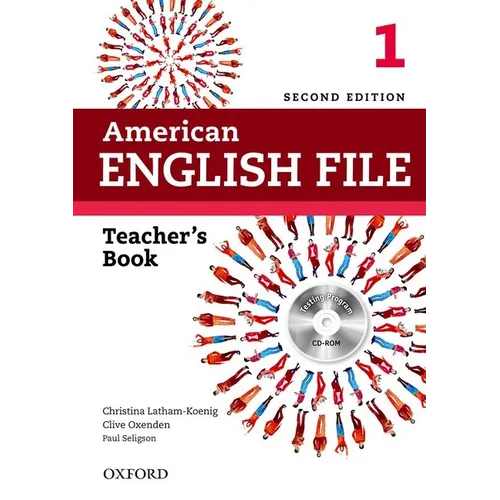 American English File 2e 1 Teacher Book: With Testing Program
