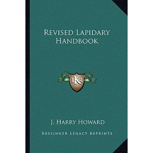 Revised Lapidary Handbook
