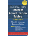 McGraw-Hill's Interest Amortization Tables, Third Edition