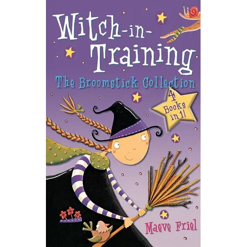 The Broomstick Collection: Books 1-4