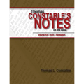 Constable's Notes on the Bible Volume XII