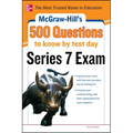 McGraw-Hill's 500 Series 7 Exam Questions