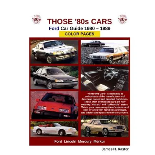 Those 80s Cars - Ford