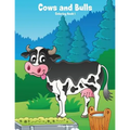 Cows and Bulls Coloring Book 1