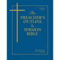 Preacher's Outline & Sermon Bible-KJV-Leviticus
