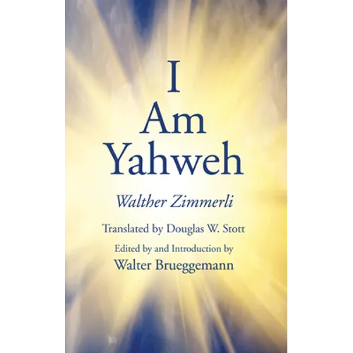 I Am Yahweh