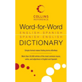 Word-For-Word English-Spanish Spanish-English Dictionary