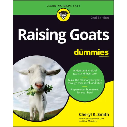 Raising Goats for Dummies