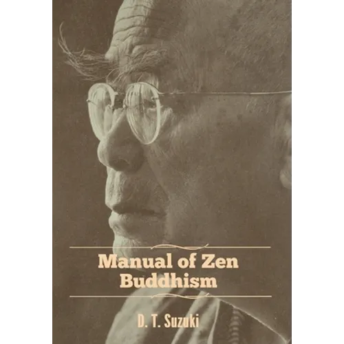 Manual of Zen Buddhism