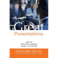 Great Presentations: How to Keep Your Audiences Awake - All the Time