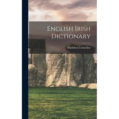 English Irish Dictionary - Hardcover