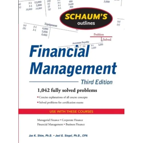 Schaum's Outline of Financial Management