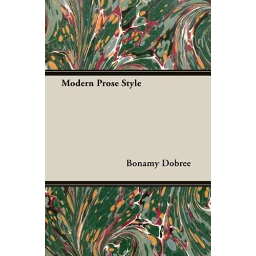 Modern Prose Style