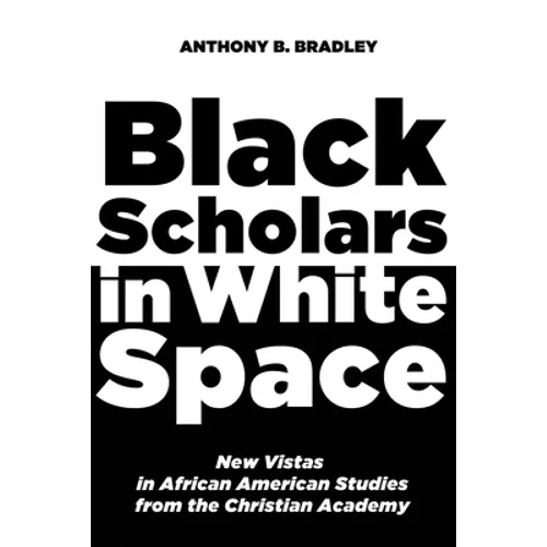 Black Scholars in White Space: New Vistas in African American Studies from the Christian Academy